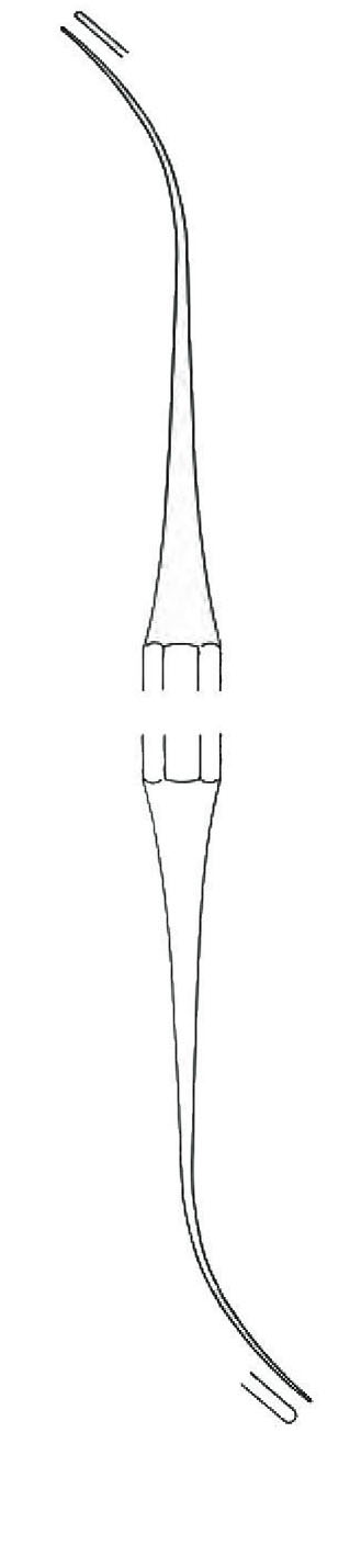 VARADY VARİS DİSSEKTÖR 17CM